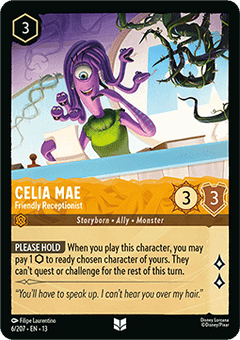 Celia Mae - Friendly Receptionist