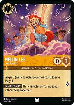 Meilin Lee - Lead Vocalist