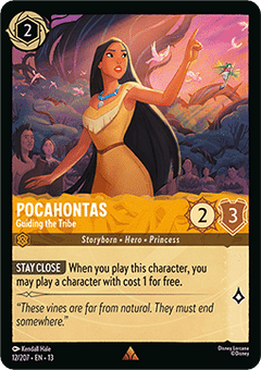 Pocahontas - Guiding the Tribe