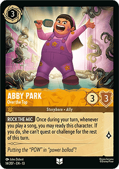 Abby Park - Over the Top
