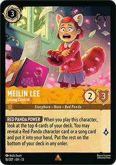 Meilin Lee - Losing Control