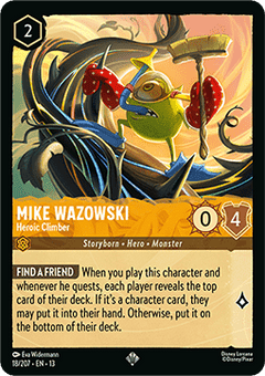 Mike Wazowski - Heroic Climber