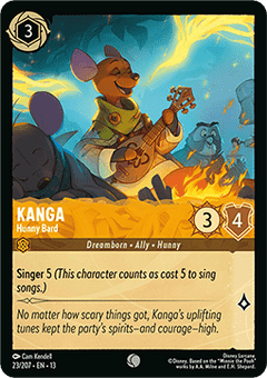 Kanga - Hunny Bard