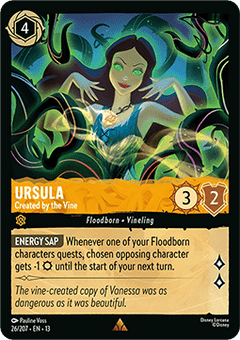 Ursula - Created by the Vine