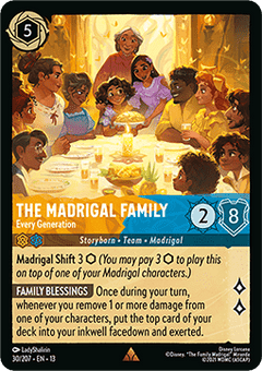 The Madrigal Family - Every Generation