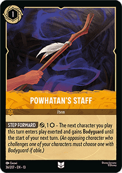 Powhatan's Staff