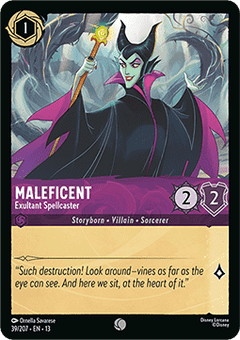 Maleficent - Exultant Spellcaster