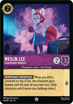 Meilin Lee - Superficially Obedient