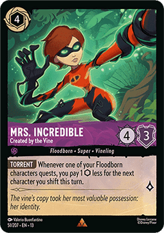 Mrs. Incredible - Created by the Vine