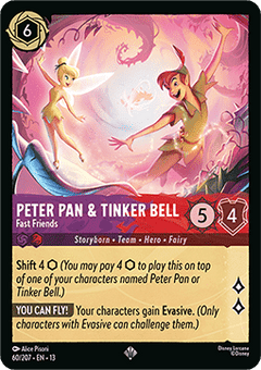 Peter Pan & Tinker Bell - Fast Friends