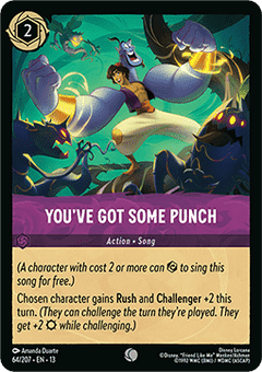 You've Got Some Punch