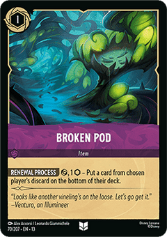 Broken Pod