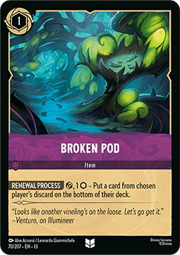 Broken Pod