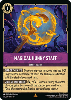 Magical Hunny Staff
