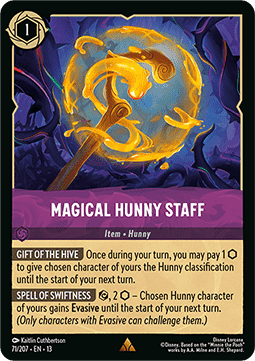 Magical Hunny Staff