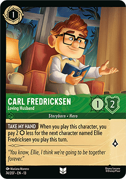 Carl Fredricksen - Loving Husband (V.2)