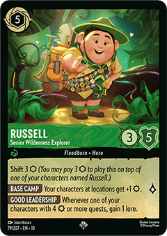 Russell - Senior Wilderness Explorer