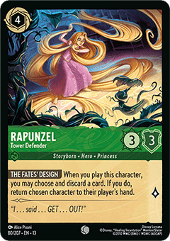 Rapunzel - Tower Defender