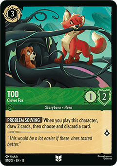 Tod - Clever Fox