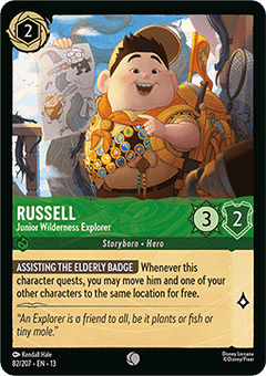 Russell - Junior Wilderness Explorer