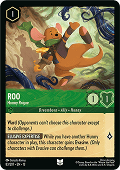 Roo - Hunny Rogue