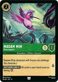 Madam Mim - Hummingbird