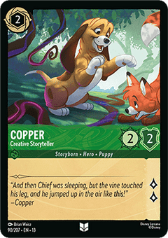 Copper - Creative Storyteller