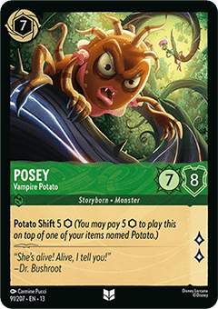 Posey - Vampire Potato