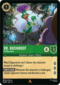 Dr. Bushroot - Evil Botanist