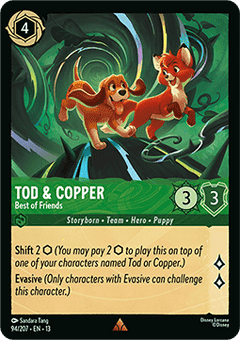 Tod & Copper - Best of Friends