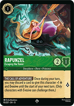 Rapunzel - Escaping the Tower