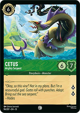 Cetus - Mighty Serpent
