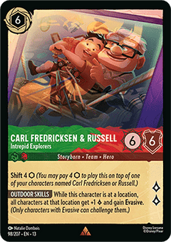 Carl Fredricksen & Russell - Intrepid Explorers