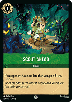 Scout Ahead