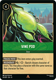 Vine Pod