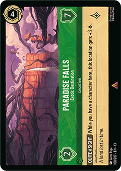 Paradise Falls - Exotic Destination