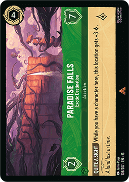 Paradise Falls - Exotic Destination