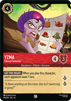Yzma - Choosy Customer (V.2)
