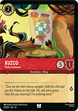 Kuzco - Picky Customer (V.2)