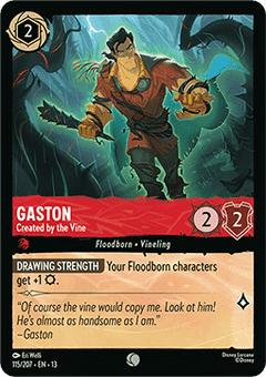 Gaston - Created by the Vine