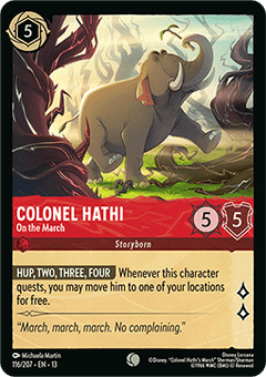 Colonel Hathi - On the March