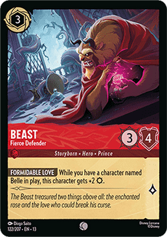 Beast - Fierce Defender