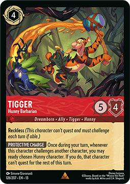 Tigger - Hunny Barbarian