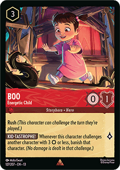 Boo - Energetic Child