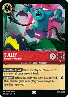 Sulley - Protective Monster