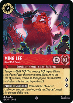 Ming Lee - Giant Red Panda
