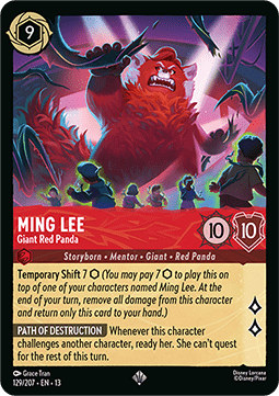 Ming Lee - Giant Red Panda