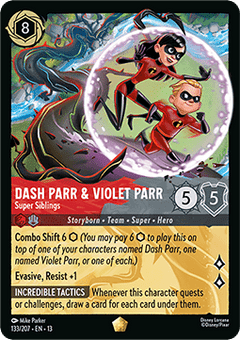 Dash Parr & Violet Parr - Super Siblings (V.1)