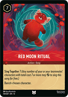 Red Moon Ritual