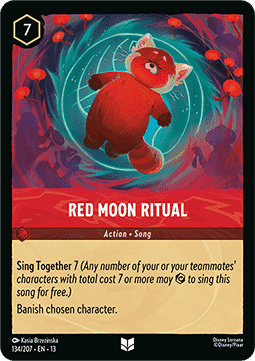 Red Moon Ritual